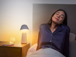 Naast de bekende wake-up light komt er nu ook een Hue lamp voor het opstaan en slapen gaan