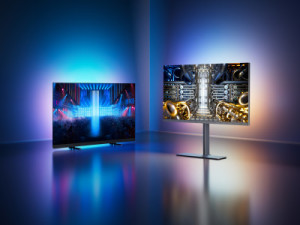 De Philips TV's voor 2024: Ambilight Plus, helderder OLED en een nieuwe The Xtra en The One