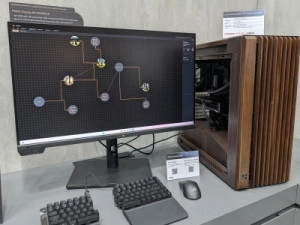 ASUS toont 8K-monitor met 4000 local dimming zones van eigen makelij