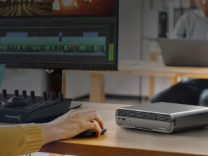 Verleidelijk voor videobewerkers: deze razendsnelle externe opslag van QNAP