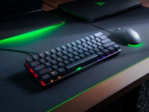 De Razer Huntsman Mini Analog is een klein toetsenbordje met bijzondere schakelaars