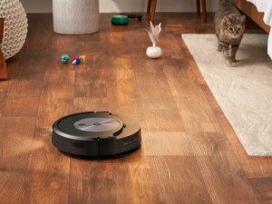 De nieuwste Roomba Combo j7+ zuigt én dweilt