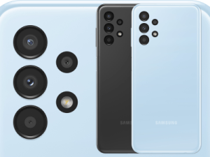 Samsung stopt vijf camera's in smartphone van 200 euro (maar of je er wat aan hebt...)