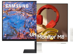 Ultra HD voor thuis en kantoor: Samsung kondigt Smart Monitor M8 en High Resolution Monitor S8 aan