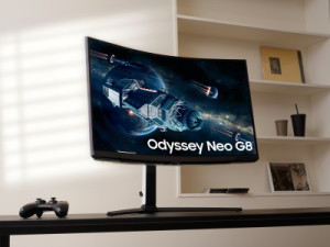 's Werelds eerste 240Hz 4K UHD gaming monitor vanaf juli te koop: de Samsung Odyssey Neo G8