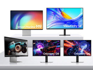 Dit zijn de monitoren die Samsung op CES 2025 aankondigt: heel groot, heel snel, met AI en - jawel - 3D