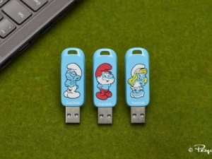 Fans van de Smurfen en Fortnite opgelet: SanDisk komt met Limited Edition USB-sticks
