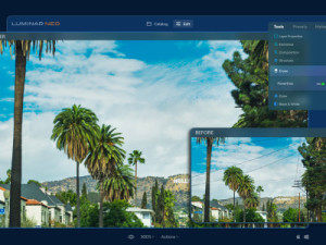 Luminar Neo herkent diepte in foto's en dat maakt heel veel mogelijk voor snelle beeldbewerking