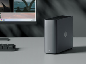 De BeeStation Plus verdubbelt de opslagruimte voor een persoonlijke cloud