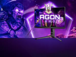 De nieuwe Agon Pro gaming monitor van Agon by AOC toont 360 beelden per seconde 