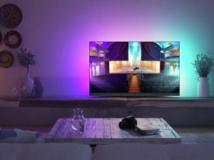 Het nieuwe Philips OLED TV topmodel imponeert met hoge piekhelderheid