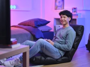 De Trust Rayzee is een gaming stoel zonder poten