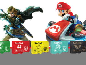 Officieel door Nintendo gelicentieerd 1TB microSD geheugenkaartje verdubbelt opslag Switch