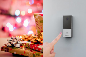 TechFi December 2021 giveaway #2: Foscam VD1 Video Doorbell - deurbel met beveiligingsopties