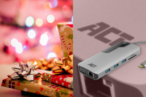 TechFi December 2021 giveaway #6: ACT AC7043 USB-C multiport adapter