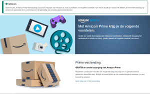 Amazon.nl klantenservice: Amazon.de Prime klanten krijgen vóór 20 januari bericht en 5,99 euro tegoed