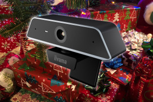 TechFi December 2022 giveaway #11: iiyama UC CAM80UM-1 4K Premium Conference Webcam