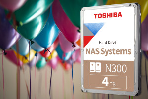 TechFi Juli 2022 giveaway #20: Toshiba N300 4 TB harde schijf