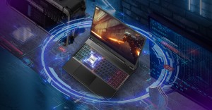 Op de nieuwe Acer Predator Helios laptops is een cryptische boodschap gegraveerd