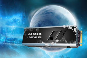 Adata Legend 970 is een PCI-express 5.0 SSD met een ingebouwde ventilator