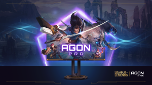 Agon by AOC komt met gaming monitor speciaal voor League of Legends