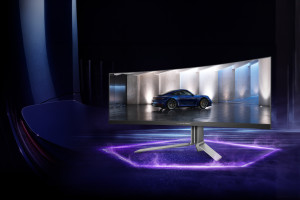 De nieuwe Porsche Design monitor van AOC is een superwide met QD-OLED