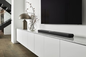 Bowers & Wilkins Panorama 3 soundbar is gemaakt om het zonder extra speakers te doen