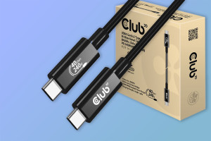 Eerste 240 watt USB-C kabels voor zware gaming laptops en mobiele workstations gespot bij Club3D