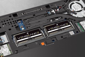 Corsair Vengeance DDR5 modules voor gaming laptops beginnen bescheiden