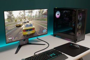 De nieuwe Corsair OLED gaming monitor oogt als een wolf in schaapskleren