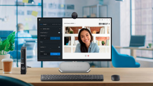 De nieuwe Dell Pro Webcam heeft veel gemeen met de UltraSharp Webcam, maar is een stuk betaalbaarder