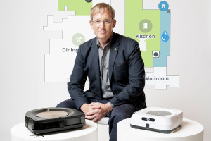 Van gereedschap naar partner: zo kijkt Colin Angle van iRobot tegen smart home aan