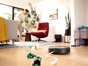 De nieuwste, luxe Roomba robotstofzuigers snappen zelf waar ze moeten beginnen met schoonmaken