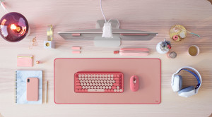 Logitech komt met POP Keys en POP Mouse: een retro draadloos toetsenbord set in fleurige kleuren