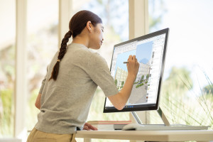 Vernieuwde Microsoft Surface Studio 2+ is sneller, duurder en meer (maar niet helemaal) bij de tijd