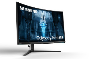 De Samsung Odyssey Neo G8 is 's werelds eerste 240 Hz 4K-monitor