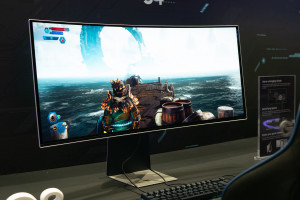 Op de nieuwe Samsung Odyssey gaming monitoren kan je gamen zonder PlayStation, Xbox of PC