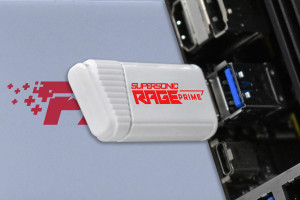 Patriot Supersonic Rage Prime usb-stick belooft snelheden tot 600 MB/s