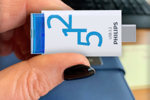 USB-C begint USB-A écht te vervangen, laten ook deze Philips geheugensticks zien
