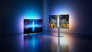 De Philips TV's voor 2024: Ambilight Plus, helderder OLED en een nieuwe The Xtra en The One