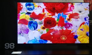 TCL brengt QLED TV van 2,5 meter en imposante soundbar op de markt