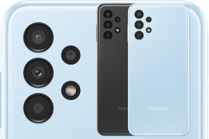 Samsung stopt vijf camera's in smartphone van 200 euro (maar of je er wat aan hebt...)