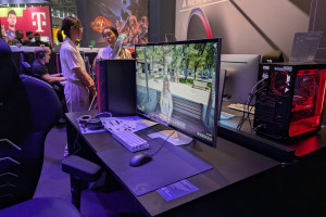 Samsung gaat in de 3D-monitoren met Odyssey 3D, op twee formaten