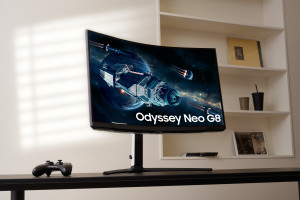 's Werelds eerste 240Hz 4K UHD gaming monitor vanaf juli te koop: de Samsung Odyssey Neo G8