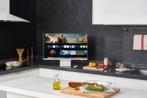 Samsung Smart Monitor M8 is een flinke 4K monitor met ingebouwde Smart TV - of een kleine 4K TV zonder tuner