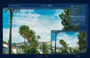 Luminar Neo herkent diepte in foto's en dat maakt heel veel mogelijk voor snelle beeldbewerking