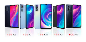 TCL wil 'technologie democratiseren' en brengt zes op het oog bijna identieke smartphones uit in de TCL 30 serie - dit zijn de verschillen