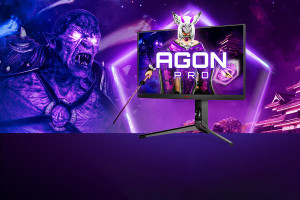 De nieuwe Agon Pro gaming monitor van Agon by AOC toont 360 beelden per seconde 