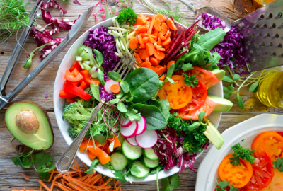 Kleurrijk eten: De gezondheidsvoordelen van verschillende groenten kleuren 