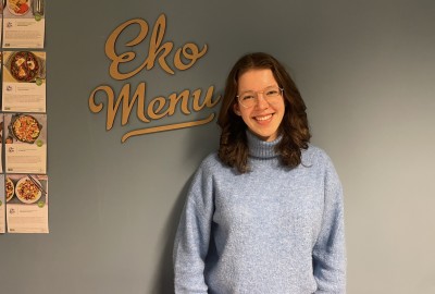 Een duurzame stage bij het receptenteam van Ekomenu: Anne-Roos